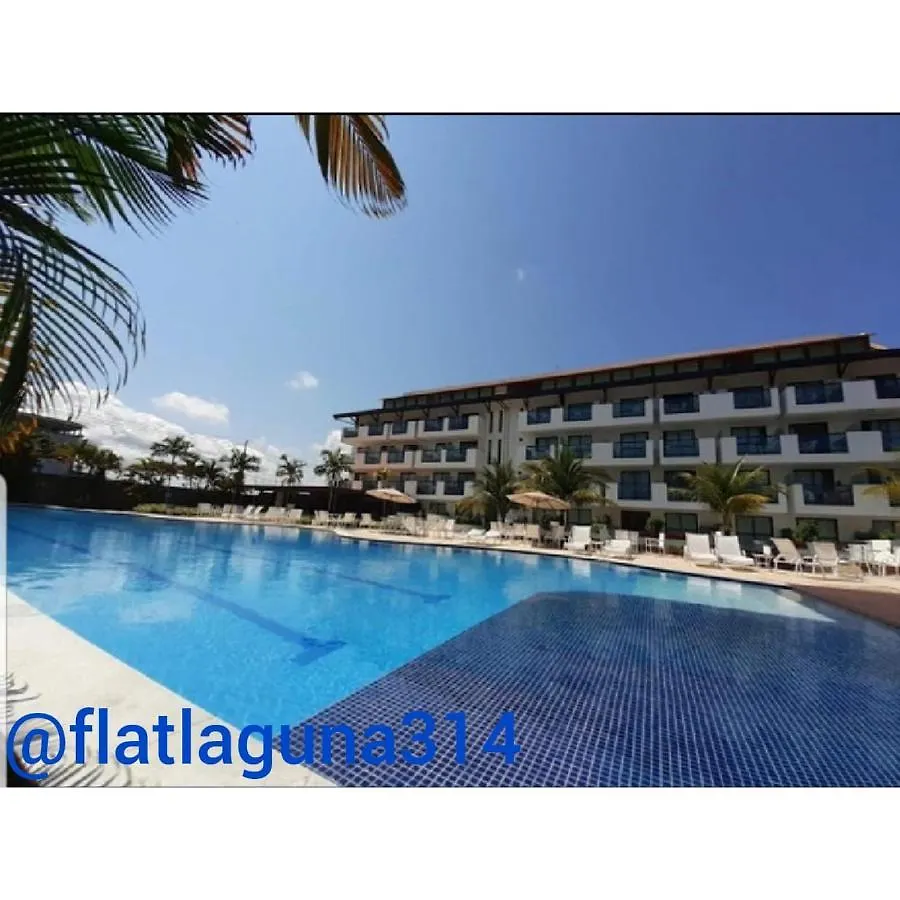 Apartment Laguna Beach Flat 314- Porto De Galinhas Brazil