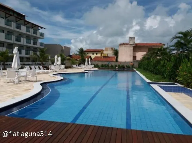 Apartment Laguna Beach Flat 314- Porto De Galinhas