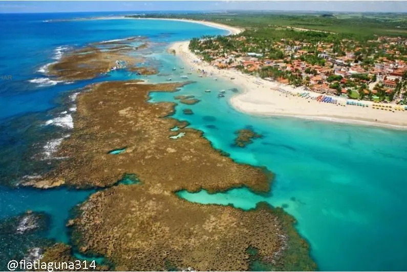Laguna Beach Flat 314- Porto De Galinhas Apartment