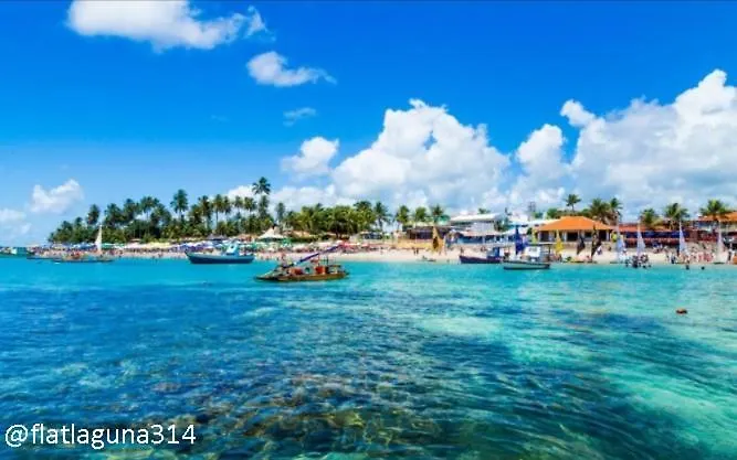 Laguna Beach Flat 314- Porto De Galinhas