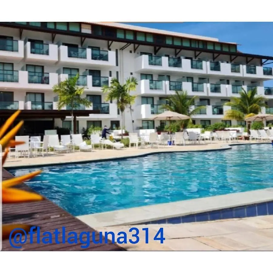 Apartment Laguna Beach Flat 314- Porto De Galinhas