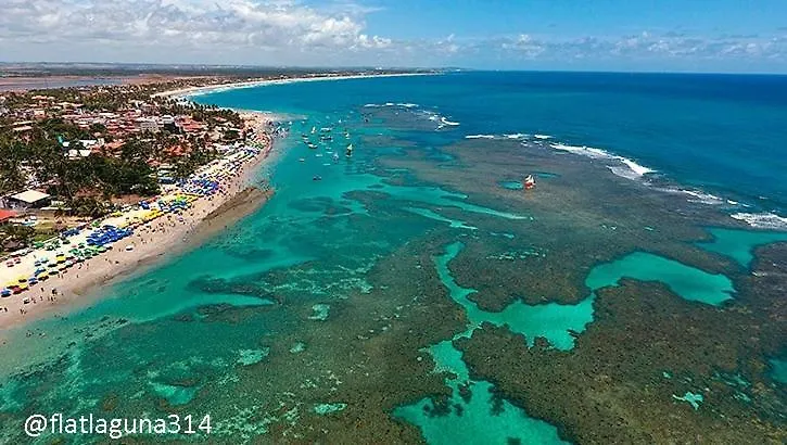 Laguna Beach Flat 314- Porto De Galinhas 0*,